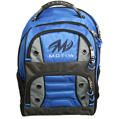 Picture of Motiv Intrepid Backpack - Cobalt Blue